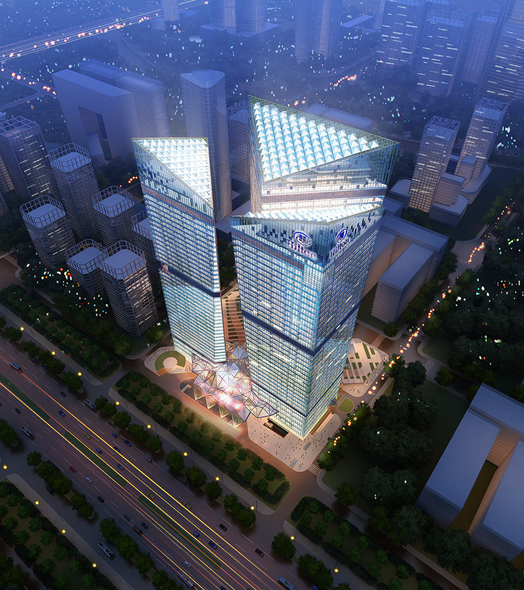 希頓國(guó)際廣場(chǎng)及寫(xiě)字樓工程