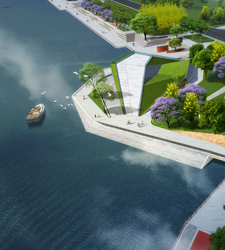 興隆湖環(huán)湖帶景觀(guān)工程