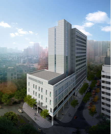 核工業(yè)四一六醫(yī)院住院綜合樓建設(shè)項(xiàng)目