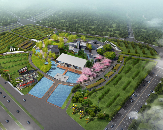 都江堰市旅游服務(wù)中心項目