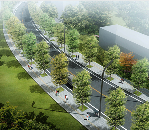 成都市天府新區(qū)“撥改租”（一期、二期）第一批次23條路項目