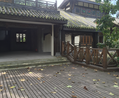 都江堰市西街片區(qū)閑置項目