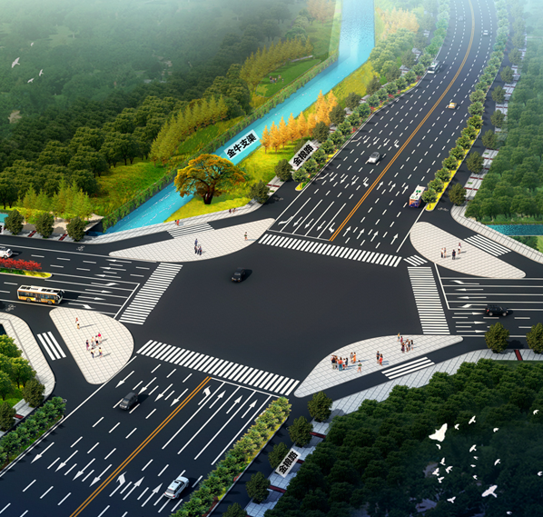 金糧路·金富路工程