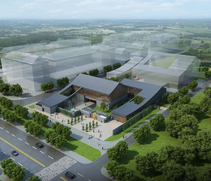 四川大學(xué)喜馬拉雅文化及宗教研究中心大樓