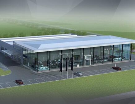 重慶仁星奔馳4S店