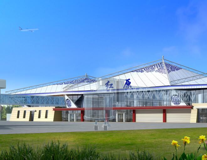 阿壩紅原民用機(jī)場工程項(xiàng)目