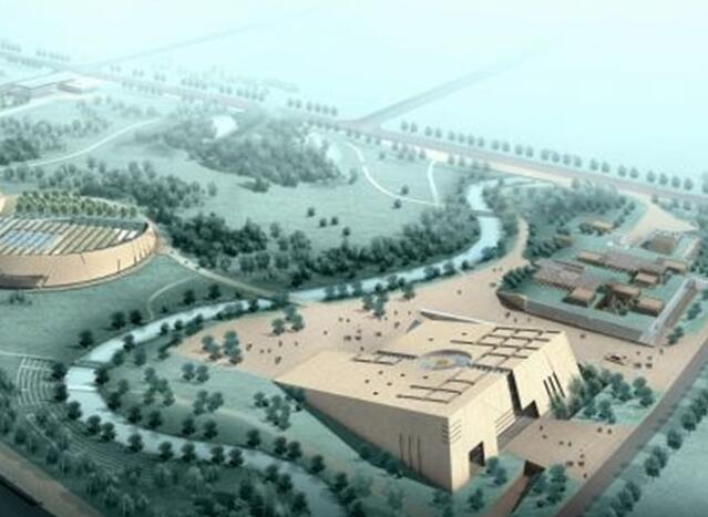 金沙遺址博物館工程